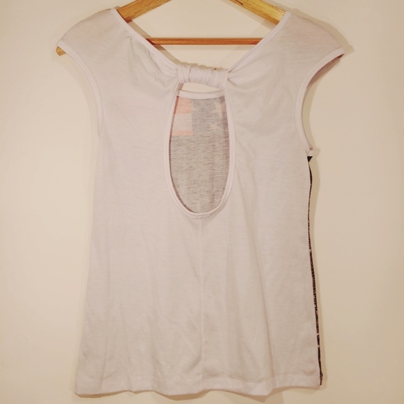 Love ❤ LIVE FREE Girls Sm 4th of July Flag tank - Picture 2 of 3